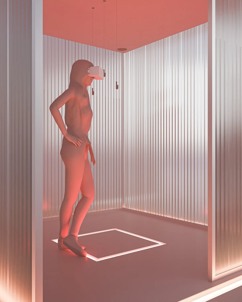 Immersive Habitats: Virtual Reality Theater Experience