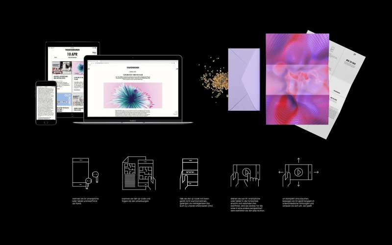 Immersive Habitats: Virtual Reality Theater Experience